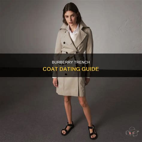 dating a burberry coat